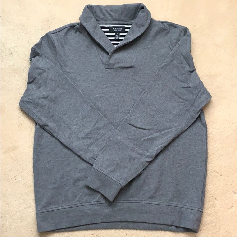 NORDSTROM Cotton Pullover Sweater